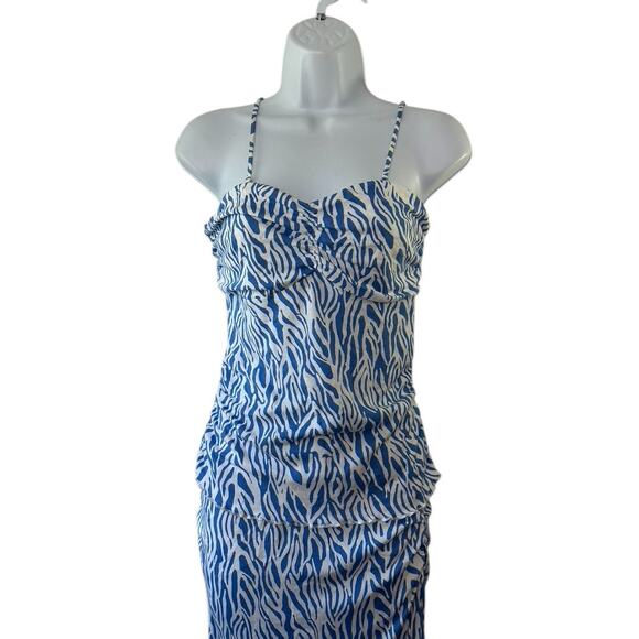 Diane Von Furstenberg DVF for Target Collab Women’s Sea Twig Blue‎ Set Small New - Picture 2 of 12